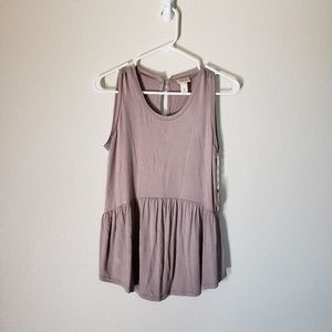 Mossimo Sleeveless Top